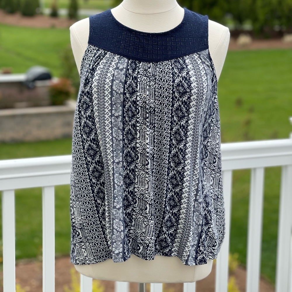Max Jeans sleeveless shirt